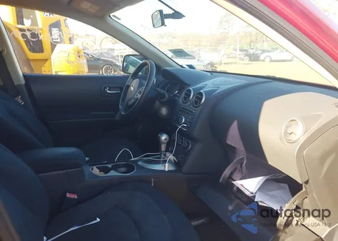 2011 Nissan Rogue S из США, поврежденный, VIN JN8AS5MV9BW251377